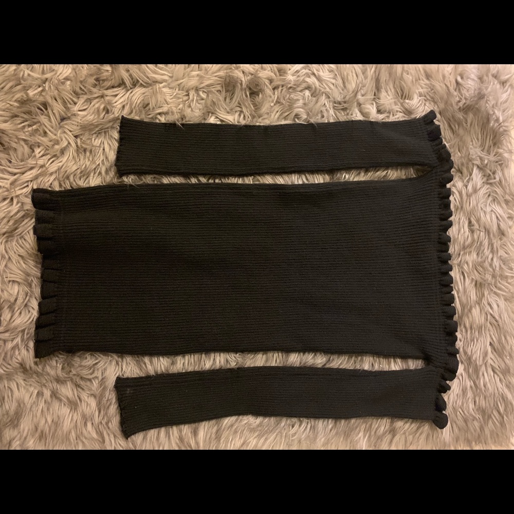 Off the shoulder bodycon dress